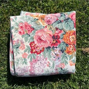 VTG Lauren Ralph Lauren Allison King Size Duvet Cover USA Classic Cottage NICE!